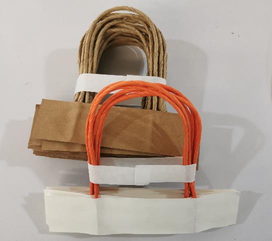 banding paper handles