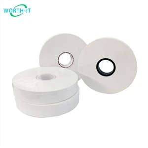 Cinta de paper blanc per enganxar